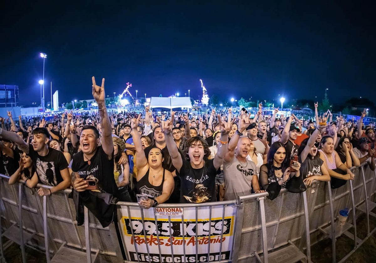 St. Mary's college crowd during Oyster Bake weekend