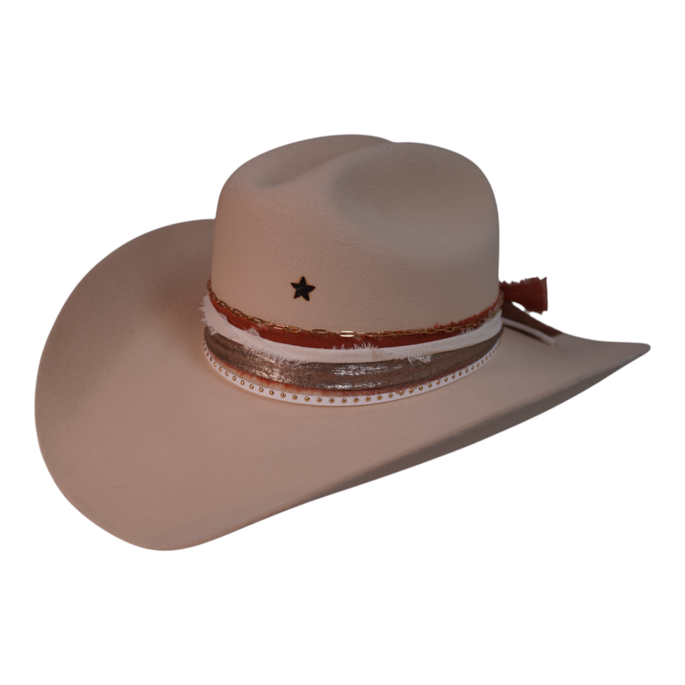 Showstopper Brown Hat Peter Grimm Thiago - Vegan Felt Cowboy Hat | Hatcountry  main image 3
