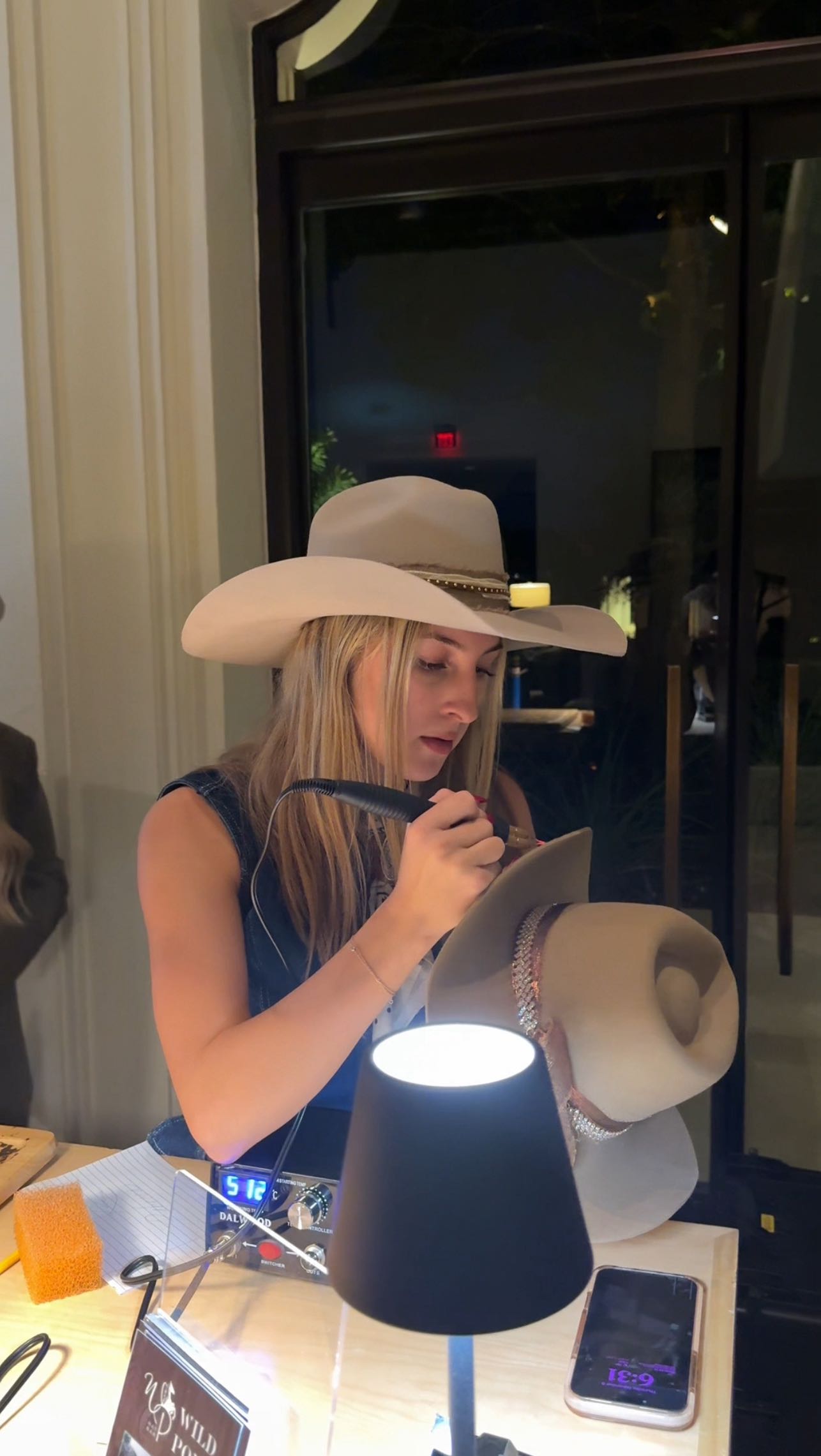 Appointment - La Cantera-Wild Pony Hat Bar