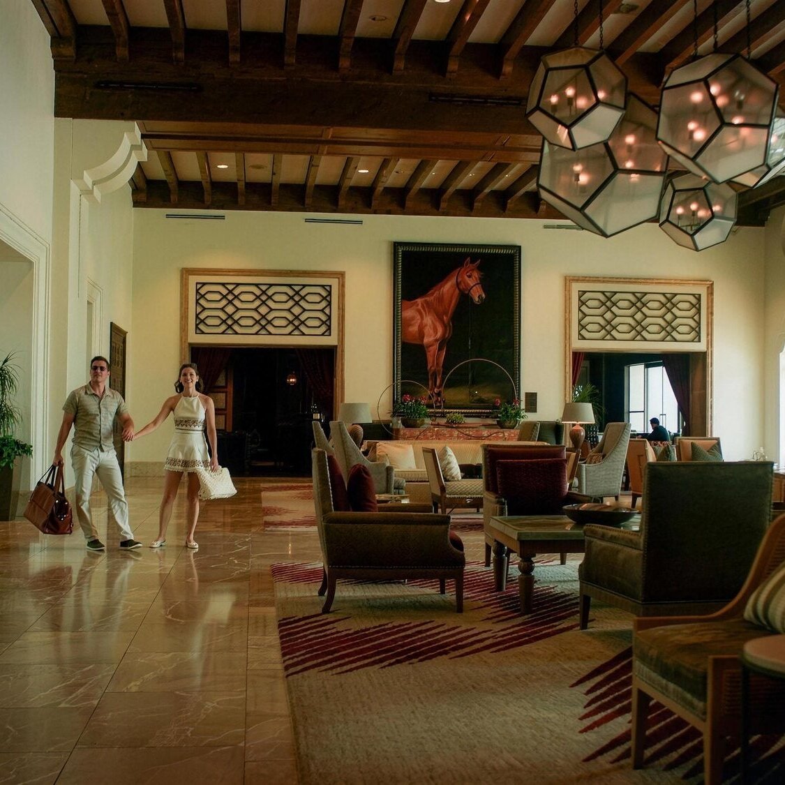 Lobby of the Signia by Hilton La Cantera Resort in San Antonio