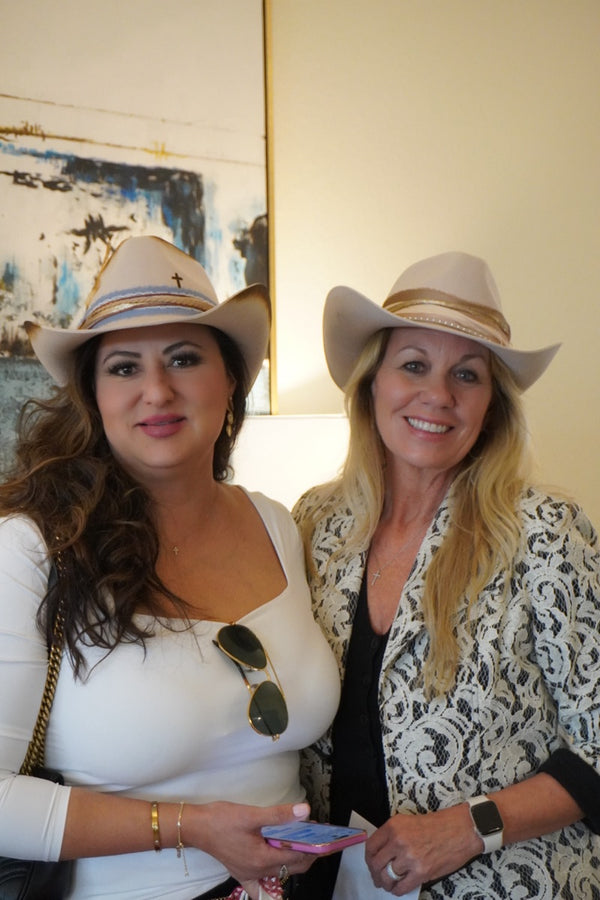 corporate team building hat bar event San Antonio - happy-customers