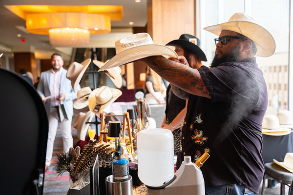corporate team building hat bar event San Antonio - staff-shaping