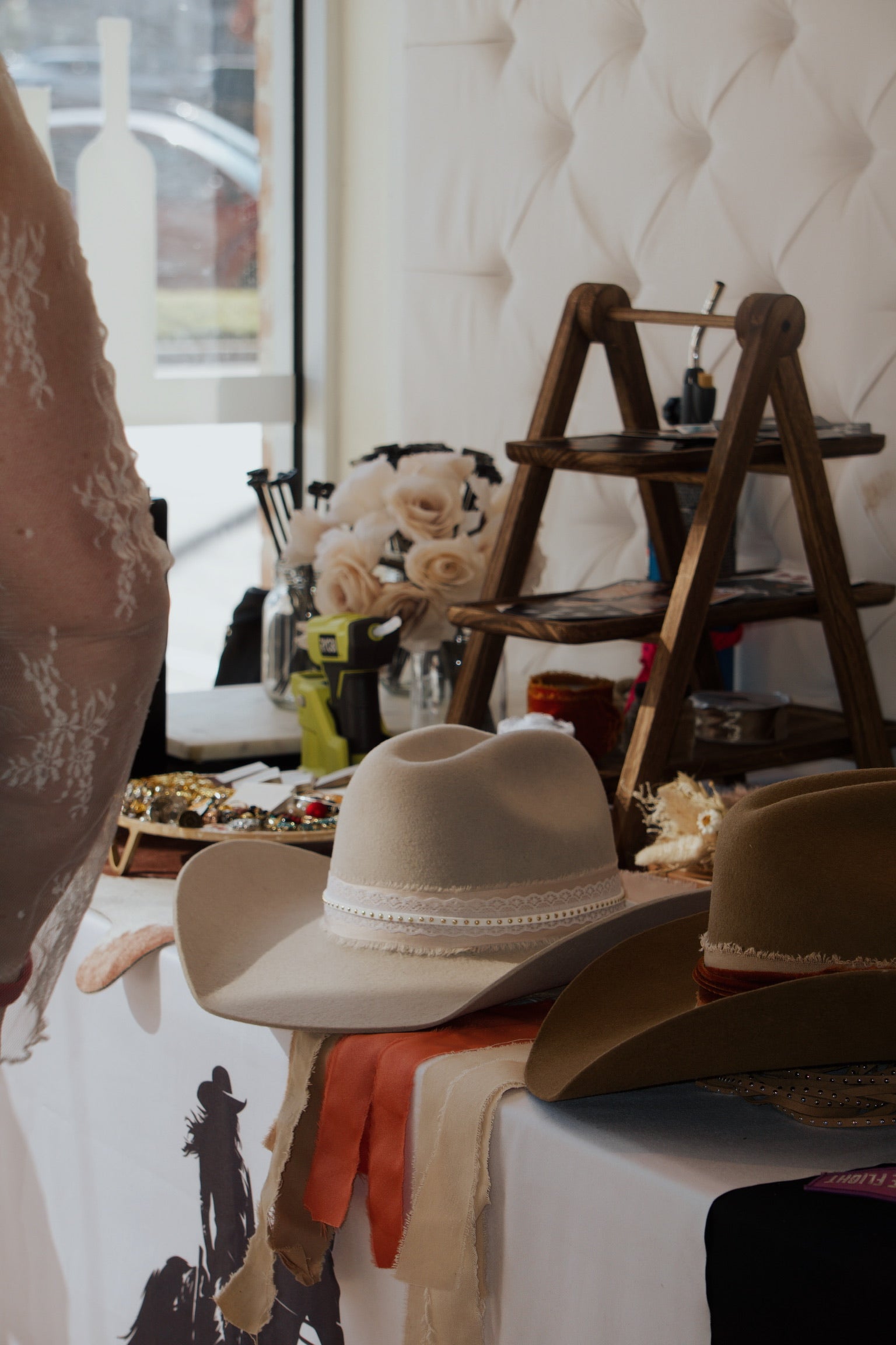 A hat from Wild Pony Har Bar is the focus here.